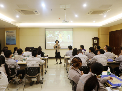 減壓賦能 和諧職場(chǎng)煥“心”計(jì)劃丨福建船政工會(huì)開(kāi)展系列心理體驗(yàn)式講座